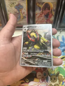 Pokemon Haxorus 147/086 Black Bolt illustration Rare Light play LP - Image 5