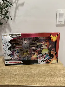 Pokemon TCG Celebrations V Memories Collection Box - Image 1