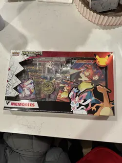 Pokemon TCG Celebrations V Memories Collection Box - Image 3