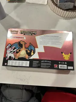 Pokemon TCG Celebrations V Memories Collection Box - Image 4