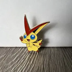 Pokemon Victini Pin 2016 Official Collector’s - Image 1