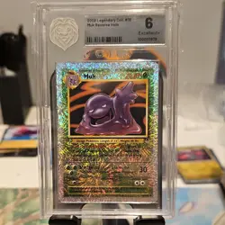 Pokemon TCG Legendary Collection 2002 16/110 Muk Reverse Holo KOBA 6 - Image 1