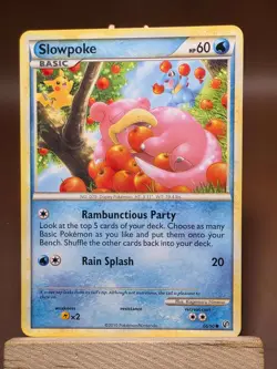 Slowpoke 66/90 Undaunted Regular HP Pokemon - Image 1