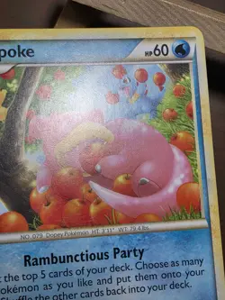 Slowpoke 66/90 Undaunted Regular HP Pokemon - Image 4