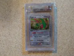 Pokemon Flygon EX 87/92 Legend Maker Holo Rare, BGS 8 - Image 1