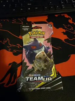 Pokemon Sleeved Booster Team Up Pack Factory Sealed New - Image 1