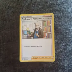 ❄Professor’s Research 147/172 common Brilliant Stars Pokemon TCG 2023 - Image 1