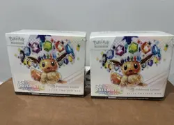 Lot Of 2!! Prismatic Evolutions Pokemon Center ETB Sealed. IN ORIGINAL SHIP BOX - Image 1