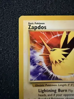 Pokemon TCG Zapdos Wizards Black Star Promo 23 - Image 2