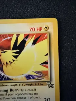 Pokemon TCG Zapdos Wizards Black Star Promo 23 - Image 3
