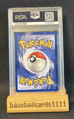 2002 Pokemon Neo Destiny Dark Porygon2 Holo PSA 8 NM-MT 🔥 P1 - Image 2