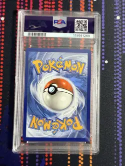 Pokemon TCG Gimmighoul Paradox Rift 198/182 PSA 10 - Image 2