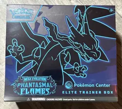 Phantasmal Flames Pokemon Center Exclusive ETB - Image 1