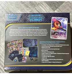 Phantasmal Flames Pokemon Center Exclusive ETB - Image 3