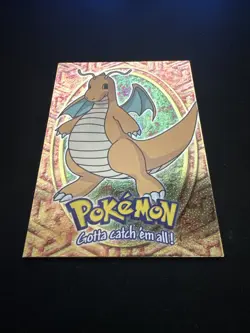 Dragonite E12 Topps Pokemon the First Movie 1999 Near Mint NM Holo Foil - Image 3