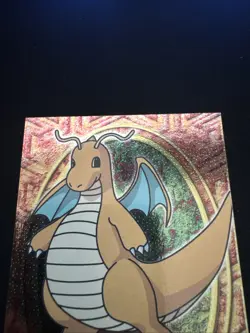 Dragonite E12 Topps Pokemon the First Movie 1999 Near Mint NM Holo Foil - Image 4