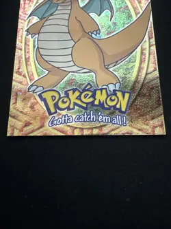 Dragonite E12 Topps Pokemon the First Movie 1999 Near Mint NM Holo Foil - Image 5