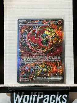 Pokemon TCG Mega Evolutions Promo - Oricorio ex #024 Full Art Holo - Image 1