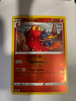 Magcargo 035/264 Fusion Strike Pokemon Reverse Holo Foil Rare - Image 1