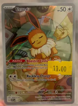 Pokemon TCG - EEVEE -#173 ⭐ Promo (Prismatic Evolutions) | English - Image 1