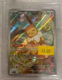 Pokemon TCG - EEVEE -#173 ⭐ Promo (Prismatic Evolutions) | English - Image 2
