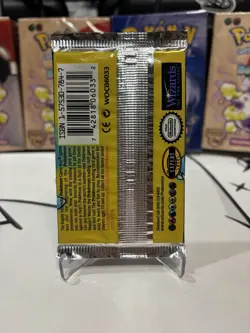 21.38g HEAVY 1999 Pokemon Base Set Booster Pack Blastoise Artwork FACTORY SEALED - Image 2