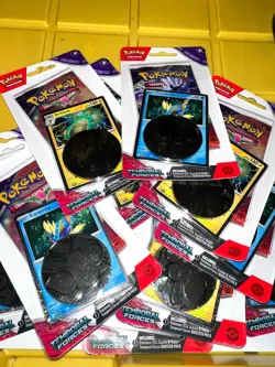 Pokemon TCG Temporal Forces Single Blister Lot Of 25 - Image 2