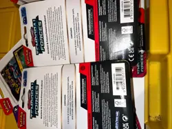 Pokemon TCG Temporal Forces Single Blister Lot Of 25 - Image 3