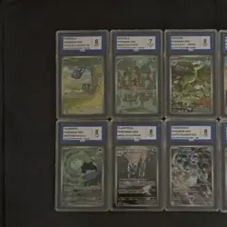 Pokemon Graded Bundle Of 10 Slabs - Image 2