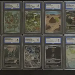 Pokemon Graded Bundle Of 10 Slabs - Image 3