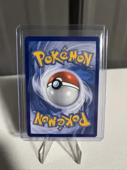 Pokemon TCG Pikachu SWSH234 Cosmos Holo Pokemon GO HD Swirl NM - Image 2