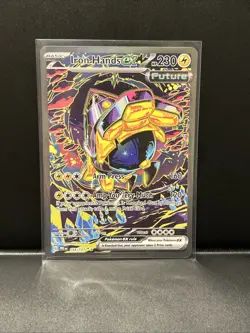 Iron Hands EX 154/131 Prismatic Evolutions SIR Near Mint Pokemon TCG - Image 1