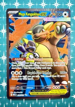 Pokemon ME01: Mega Evolution: Mega Kangaskhan ex Ultra Rare (164/132) NM - Image 1