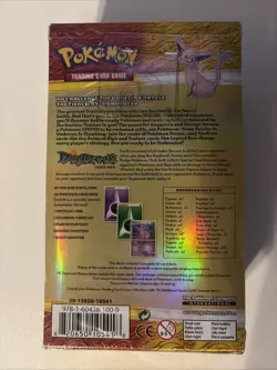 Pokemon HS Undaunted Daybreak Deck Box with Booster SEALED NEW - Image 2
