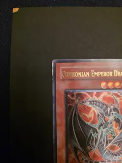 Chthonian Emperor Dragon TAEV-EN019 1st Edition Ultimate Rare Yu-Gi-Oh! - Image 2