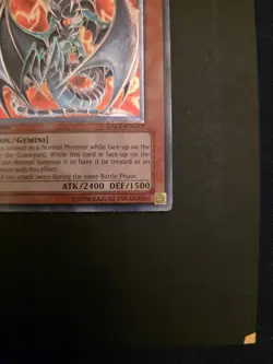 Chthonian Emperor Dragon TAEV-EN019 1st Edition Ultimate Rare Yu-Gi-Oh! - Image 5