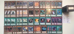 Gandora Drache Finsternis Vernichtung Zerstorung Yu-Gi-Oh! Deck + Hullen/Deckbox - Image 1