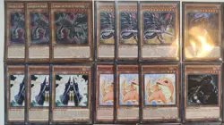 Gandora Drache Finsternis Vernichtung Zerstorung Yu-Gi-Oh! Deck + Hullen/Deckbox - Image 2