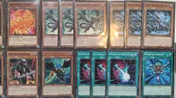 Gandora Drache Finsternis Vernichtung Zerstorung Yu-Gi-Oh! Deck + Hullen/Deckbox - Image 3