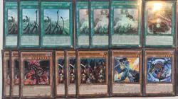 Gandora Drache Finsternis Vernichtung Zerstorung Yu-Gi-Oh! Deck + Hullen/Deckbox - Image 4