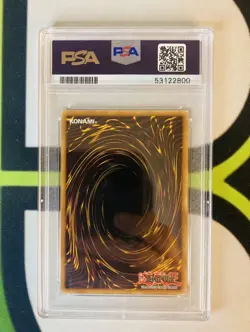 Yugioh PSA 5 MINT Summoned Skull YAP1-EN003 Ultra Rare Anniversary Pack 2008 - Image 2