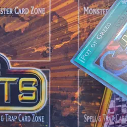 1x Pot of Greed - Secret Rare - LCJW-EN061 - 1st Ed - LP - Image 3