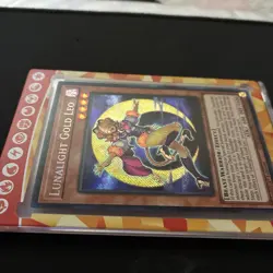 Lunalight Gold Leo DUAD-EN005 Secret Rare 1st Edition Near Mint Condition - Image 2