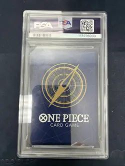 2024 One Piece EN Monkey.D.Luffy Treasure Boosters Set PSA 10 Gem Mint G260101 - Image 2