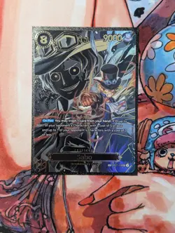 Sabo - OP07-118 - Special Alternate Art, Near Mint, One Piece TCG - Image 1