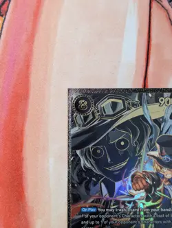 Sabo - OP07-118 - Special Alternate Art, Near Mint, One Piece TCG - Image 3