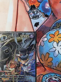 Sabo - OP07-118 - Special Alternate Art, Near Mint, One Piece TCG - Image 4