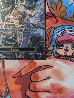 Sabo - OP07-118 - Special Alternate Art, Near Mint, One Piece TCG - Image 5