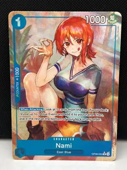 OP09-050 Nami One Piece TCG Englisch NM - Image 1