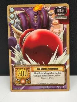Mr. 3 - Der Wachs-Champion - One Piece RG-C06 Einzelkarte - Image 1